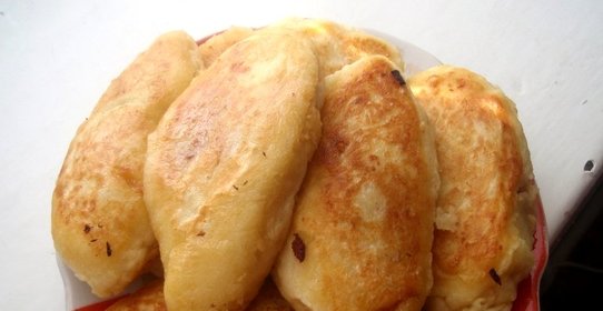 Картофельные котлеты с капустой постные