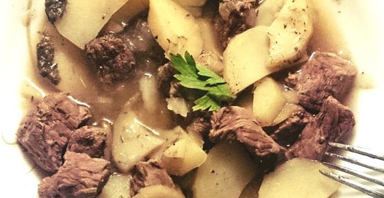 Традиционное ирландское рагу