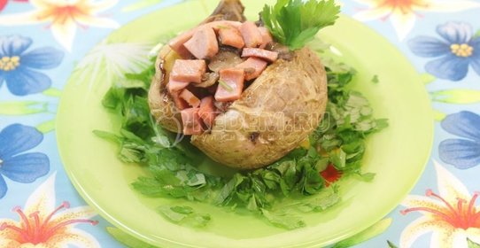 Шницель телячий рубленый