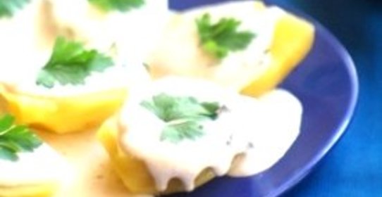 Картофель с творогом