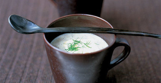 Грибной суп с сельдереем