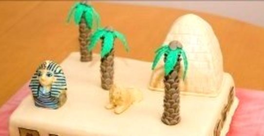 Торт Фараон