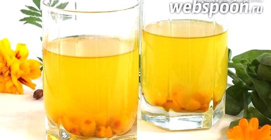 Компот из облепихи