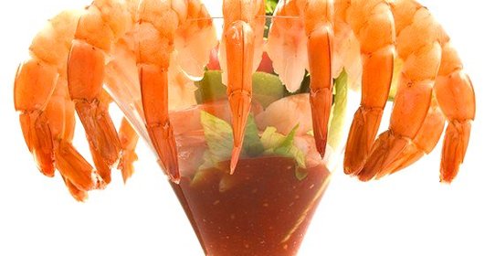 Коктейль из креветок