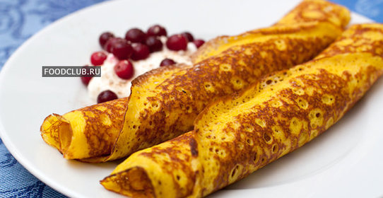 Тыквенные блины на дрожжах