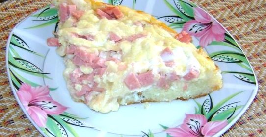 Омлет по-домашнему