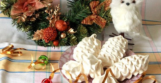 Воздушные пирожные безе