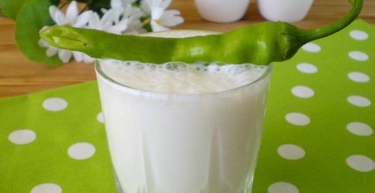 Кефир с перцем