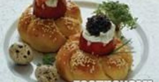 Пасхальный завтрак