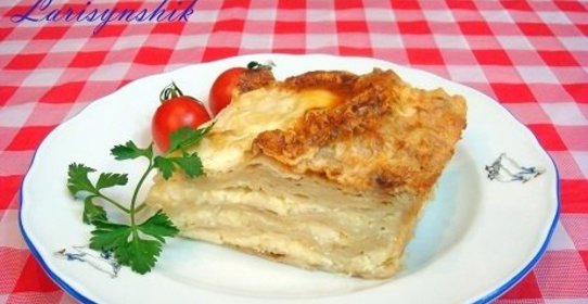 Хачапури из лаваша