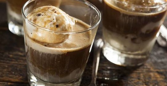 Итальянский десерт аффогато