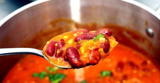 Карри из бобов