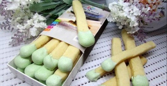 Песочное печенье Спички