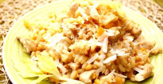 Ризотто с курицей