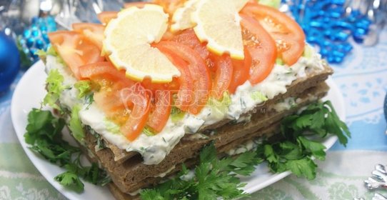 Тортик печеночный