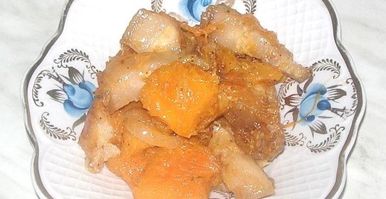 Тыква с салом по Венгерски