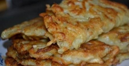 Картофельные драники с грибами