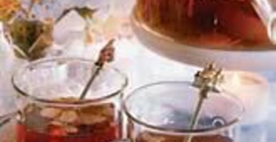 Пунш с миндалем