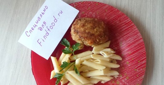 Котлеты с маслом и плавленым сыром в духовке