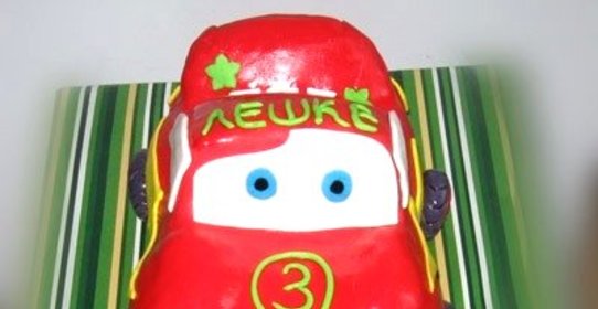 Торт Внедорожник