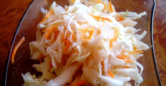 Вкусная капусточка по-корейски