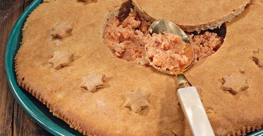 Финский рыбный пирог калакукко