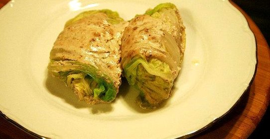 Рулеты из капусты