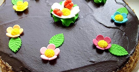 Торт Медовый