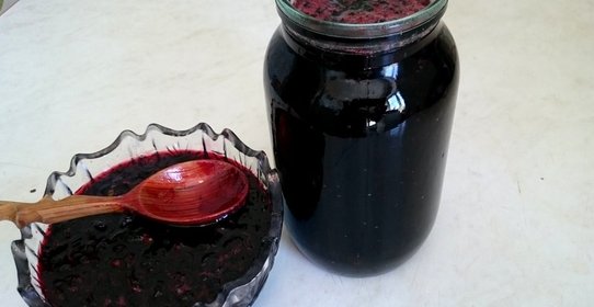 Варенье из черники без закатки