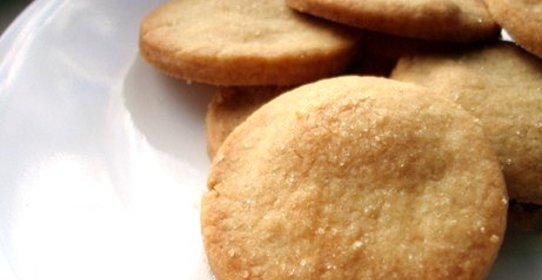 Песочное печенье со специями