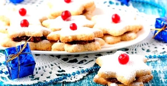 Орехово-арахисовое печенье