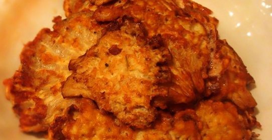 Отбивные из вешенок