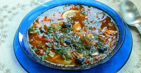 Солянка ленинградская