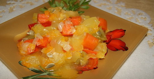 Пирог «Зимняя вишня»