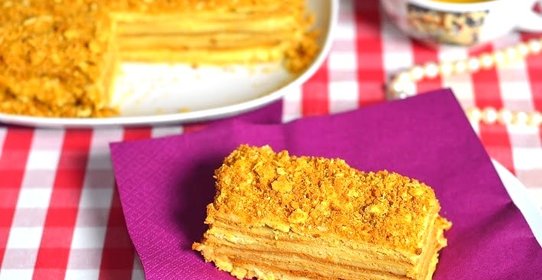 Торт Наполеон по госту