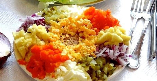 Салат «Дальневосточный»