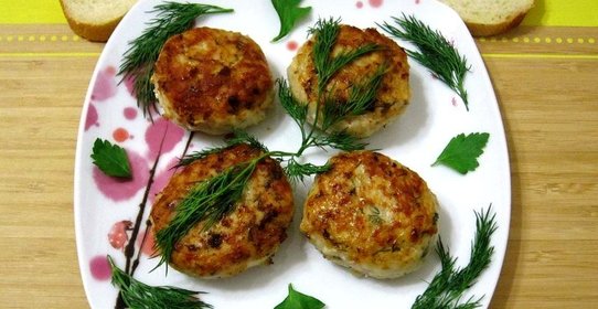 Биточки Диетические