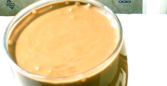 Шоколадный коктейль