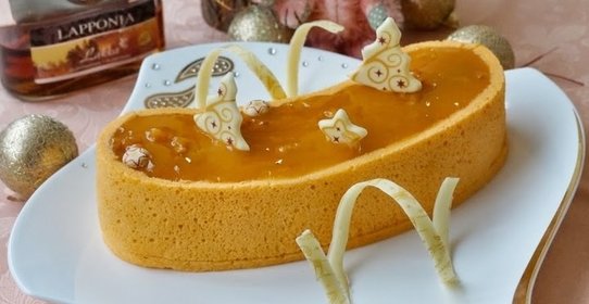 Торт «Зимнее солнце»