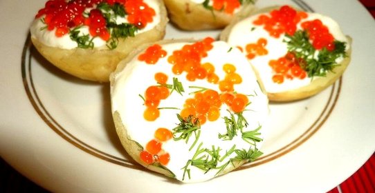 Картофель нарядный