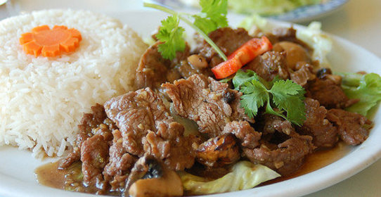 Говядина по-тайски