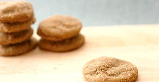 Печенье с коричневым сахаром