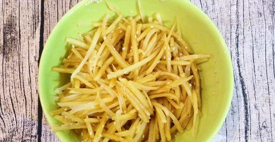 Картошка по корейски Камди ча