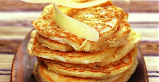 Сырные блины