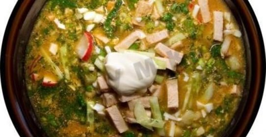 Солянка украинская