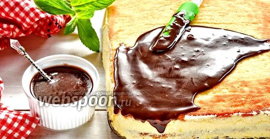 Глазурь из сгущёнки