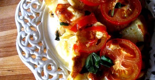 Тортилья с сулугуни