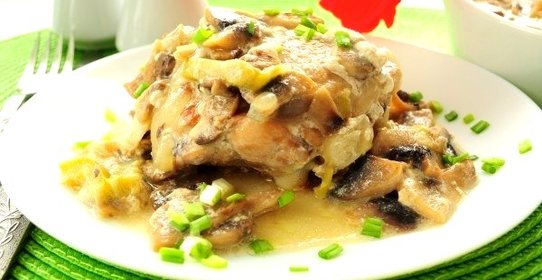 Курица по-английски