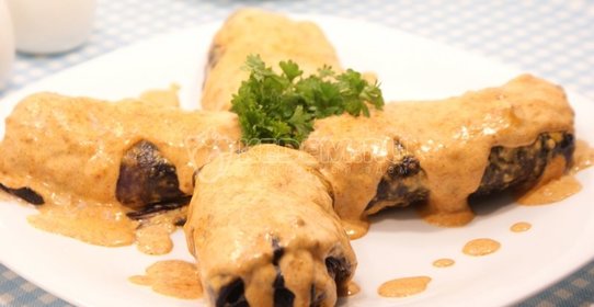 Голубцы с мясом «Необычные»