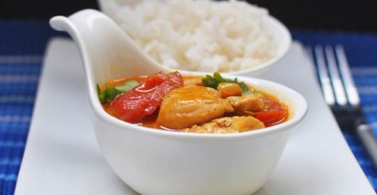 Кукуль Кари мусс — куриный карри из Шри-Ланки